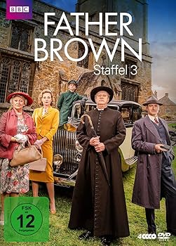 【中古】Father Brown - Staffel 3 [DVD]