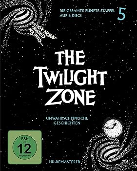 【中古】The Twilight Zone - Staffel 5 [Blu-ray]