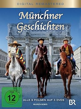 【中古】M?nchner Geschichten [DVD]