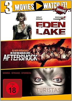 【中古】Eden Lake / Aftershock / Turistas [3 DVDs]｜スカーレット2021