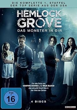 【中古】Hemlock Grove - Das Monster in Dir: Staffel 01|スカーレット2021