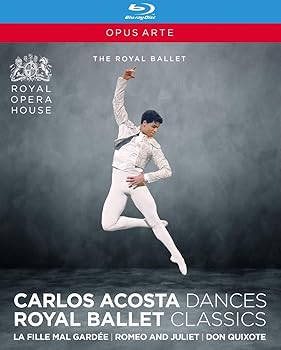【中古】Carlos Acosta Dances Royal Ballet Classics [Blu-ray]｜スカーレット2021