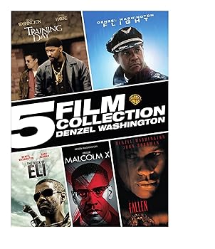 【中古】5 FILM COLLECTION: DENZEL WASHINGTON