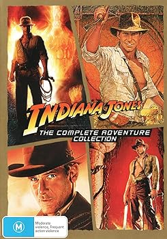 【中古】Indiana Jones: The Complete Adventure Collection: (Raiders of the Lost Ark/Temple of Doom/Last Crusade/And the Kingdom of the C [Region｜スカーレット2021