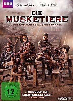 【中古】Die Musketiere - Die komplette 2. Staffel [DVD]