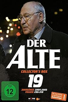 【中古】Der Alte Collector's Box Vol. 19 (15 Folgen) [DVD]