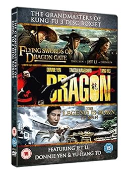 【中古】Grandmasters of Kung Fu: Grandmaster / Dragon [DVD]｜スカーレット2021 11,103円
