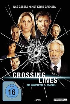 【中古】Crossing Lines - 3. Staffel [DVD]