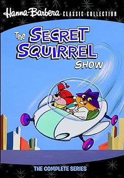【中古】The Secret Squirrel Show: The Complete Series [DVD]