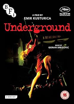 【中古】Underground (3-DVD set)