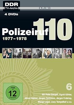 【中古】Polizeiruf 110: Vol. 06 / 1977-1978 / Amaray|スカーレット2021