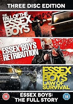【中古】Essex Boys: The Full Story - 20th Anniversary Edition [DVD] [3 Discs] [Region 2] 7,667円