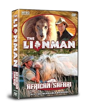 【中古】The Lionman: African Safari [DVD]｜スカーレット2021