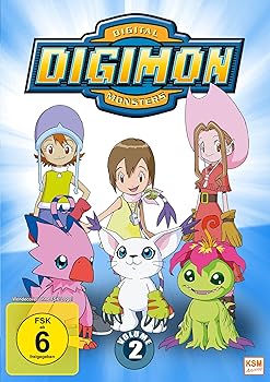 【中古】Digimon Adventure - Staffel 1, Volume 2: Episode 19-36 [DVD] 16,918円