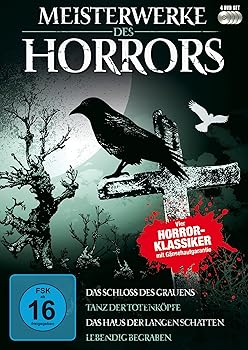 【中古】Meisterwerke des Horrors [DVD]