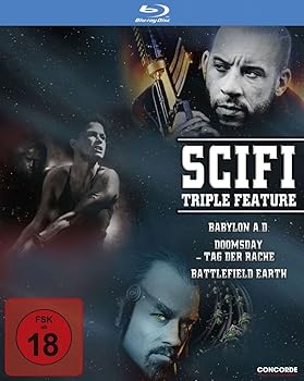 【中古】Scifi Triple Feature