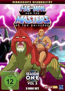 【中古】He-Man and the Masters of the Universe - Season 1.2: Folge 34-65 [DVD]