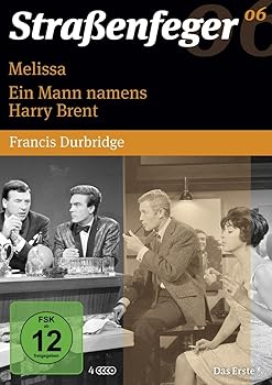 【中古】Stra?enfeger 06 : Melissa / Ein Mann namens Harry Brent (Francis Durbridge) [4 DVDs]｜スカーレット2021