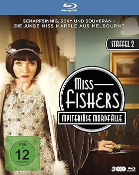 【中古】Miss Fishers mysteri?se Mordf?lle - Staffel 2|スカーレット2021
