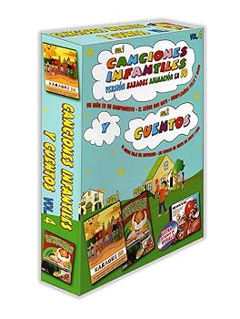 【中古】Canciones Infantiles y Cuentos Vol. 4