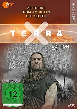 【中古】Terra X - Edition Vol. 7 - Zeitreise - Rom am Rhein - Die Kelten (3 DVDs)