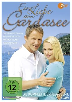 【中古】Eine Liebe am Gardasee - Die komplette Erfolgsserie, 4 DVD