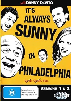 【中古】It's Always Sunny in Philadelphia: Seasons 1 - 2 [NON-USA Format / PAL / Region 4 Import - Australia]