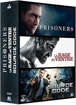 【中古】Coffret Jake Gyllenhaal : Prisoners + La rage au ventre + Source Code 28,638円