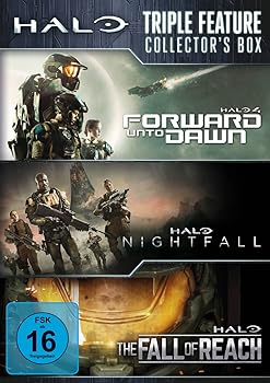 【中古】HALO - Triple Feature Collector's Box/3 DVD 11,574円