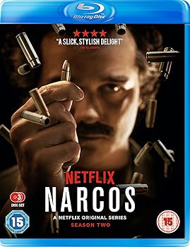 【中古】Narcos: The Complete Season Two [Region B] [Blu-ray]｜スカーレット2021
