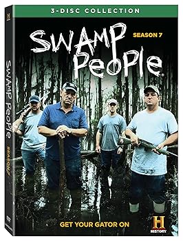 【中古】Swamp People: Season 7 [DVD] [Import]