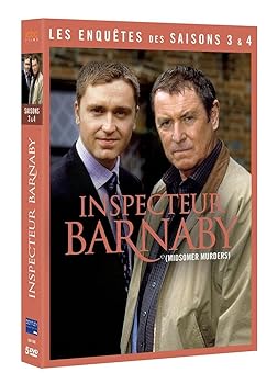 【中古】Coffret Inspecteur Barnaby, Saisons 3 Et 4