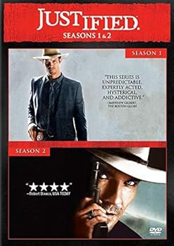 【中古】Justified: Ssn 1 / Justified: Ssn 2 [DVD] [Import]