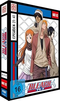 【中古】Bleach TV-Serie - Box 02 (Episoden 21-41) [DVD]｜スカーレット2021