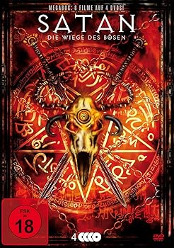 【中古】Satan - Die Wiege des B?sen [4 DVDs]