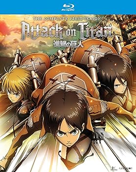 【中古】進撃の巨人 (ATTACK ON TITAN: COMPLETE SEASON ONE)