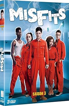 【中古】Misfits - Saison 3