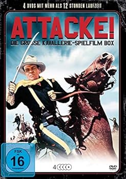 【中古】Attacke! Die gro?e Kavallerie-Spielfilm Box