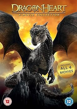 【中古】Dragonheart: 4-movie Collection [Region 2]