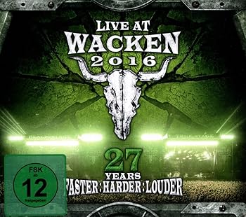 【中古】Live at Wacken 2016: 27 Years Faster : Harder : Louder [Blu-ray]