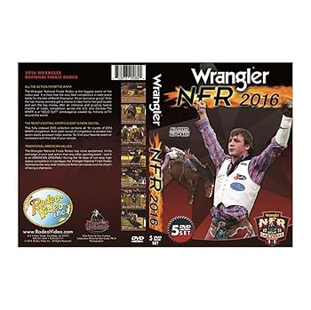 【中古】2016 Wrangler National Finals Rodeo - 5 disc DVD Set
