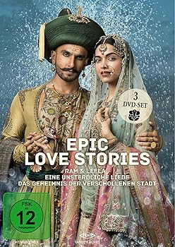 【中古】Epic Love Stories [DVD]｜スカーレット2021
