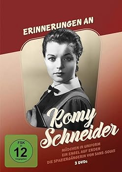 【中古】Erinnerungen an Romy Schneider: 3 DVDs: M?dchen in Uniform / Ein Engel auf Erden / Die Spazierg?ngerin von Sans-Souci｜スカーレット2021
