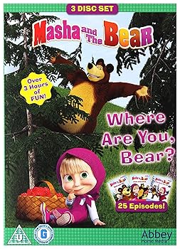 【中古】Masha and the Bear: Where Are You, Bear [Region 2] 19,317円