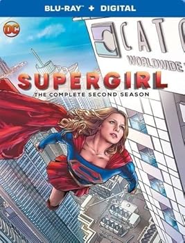 【中古】Supergirl: The Complete Second Season (BD/Steelbook) (Best Buy Exclusive)