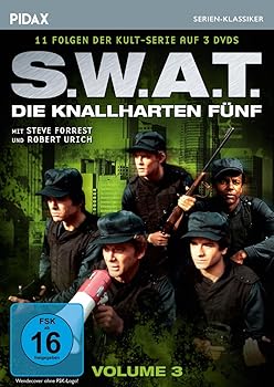 【中古】Die knallharten F?nf (S.W.A.T.), Vol. 3 [DVD]