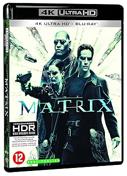 【中古】Matrix 4k ultra hd [Blu-ray] [FR Import]