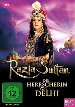 【中古】Razia Sultan - Die Herrscherin von Delhi (Box 1) (Folge 1-20) [DVD]