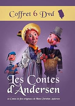 【中古】Les Contes d'Andersen (6 DVD) 20 Contes de f?es originaux de hans Christian Andersen 14,427円