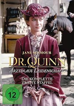 【中古】Dr. Quinn - ?rztin aus Leidenschaft Staffel 2 (Amaray) [6 DVDs]